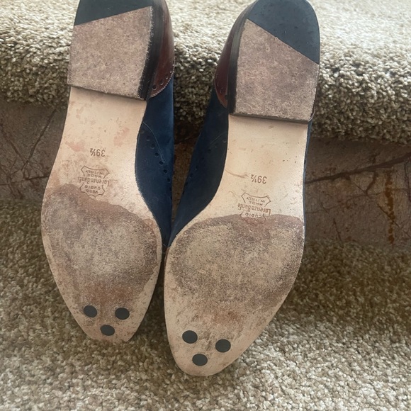 Lorenzo Banfi vintage loafers with studs. - Picture 5 of 5